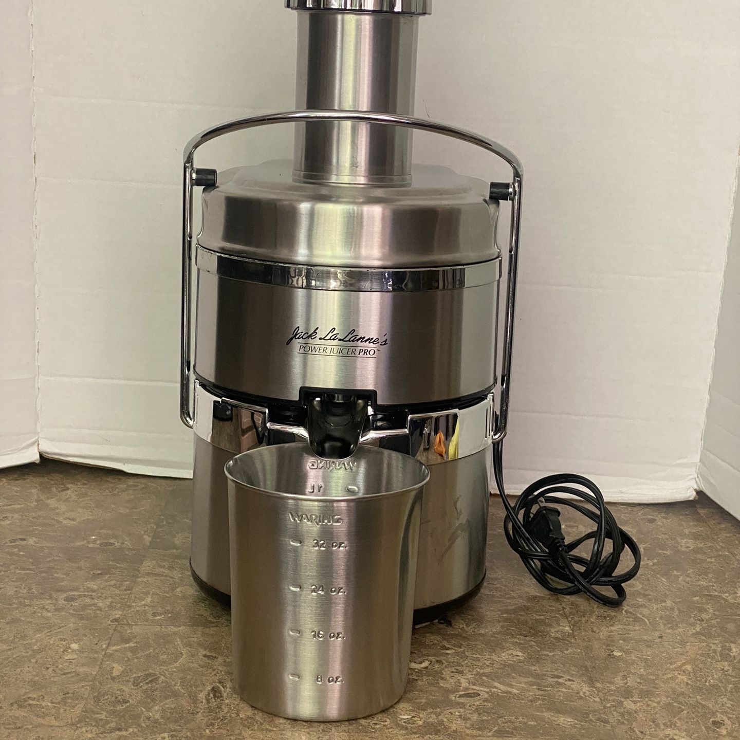 Jack lalanne power juicer pro hotsell