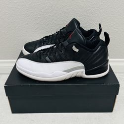 Jordan 12 Low ‘Playoffs’ 2017 Sz 10M