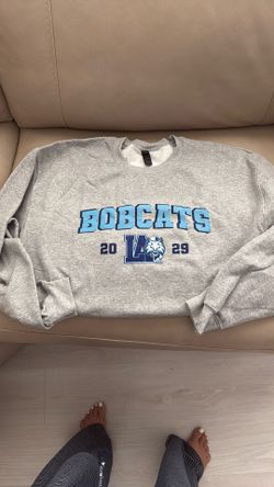 Our Lady Of Lourdes Academy Bobcat Ladies Sweatshirt 