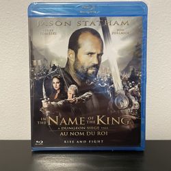 In The Name Of The King A Dungeon Siege Tale Blu Ray Movie NEW SEALED 2008