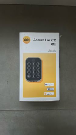 Yale Assure Lock 2 Keypad, Smart Deadbolt with Wi-Fi, Satin Nickel