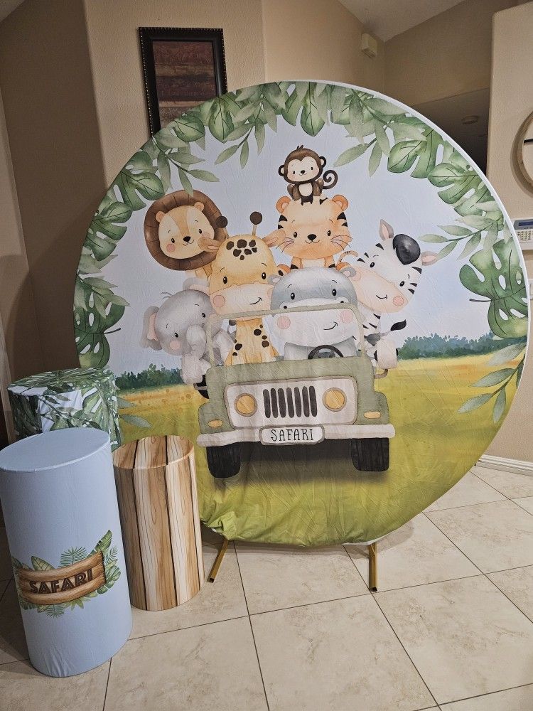 Safari Backdrop