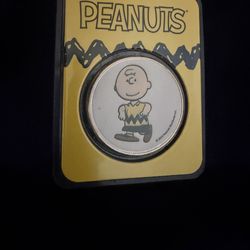Charlie Brown, Coin 999 silver