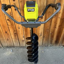 Ryobi 40V HP Li-Ion Cordless Brushless AUGER Set 