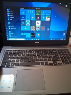 Dell inspiron i5 5565 amd9 laptop