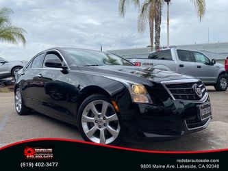 2013 Cadillac ATS