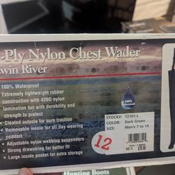 Chest Waiters Size 12