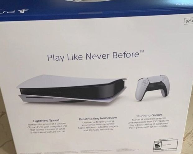 PS5 Disk/Disc NEW