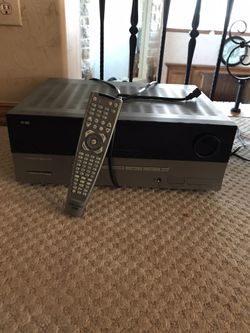 Harmon Kardon AVR receiver