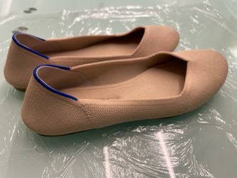 Rothy’s Ecru Women’s Flat Shoes Size 9