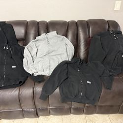 Pro Club Zipper Sweater