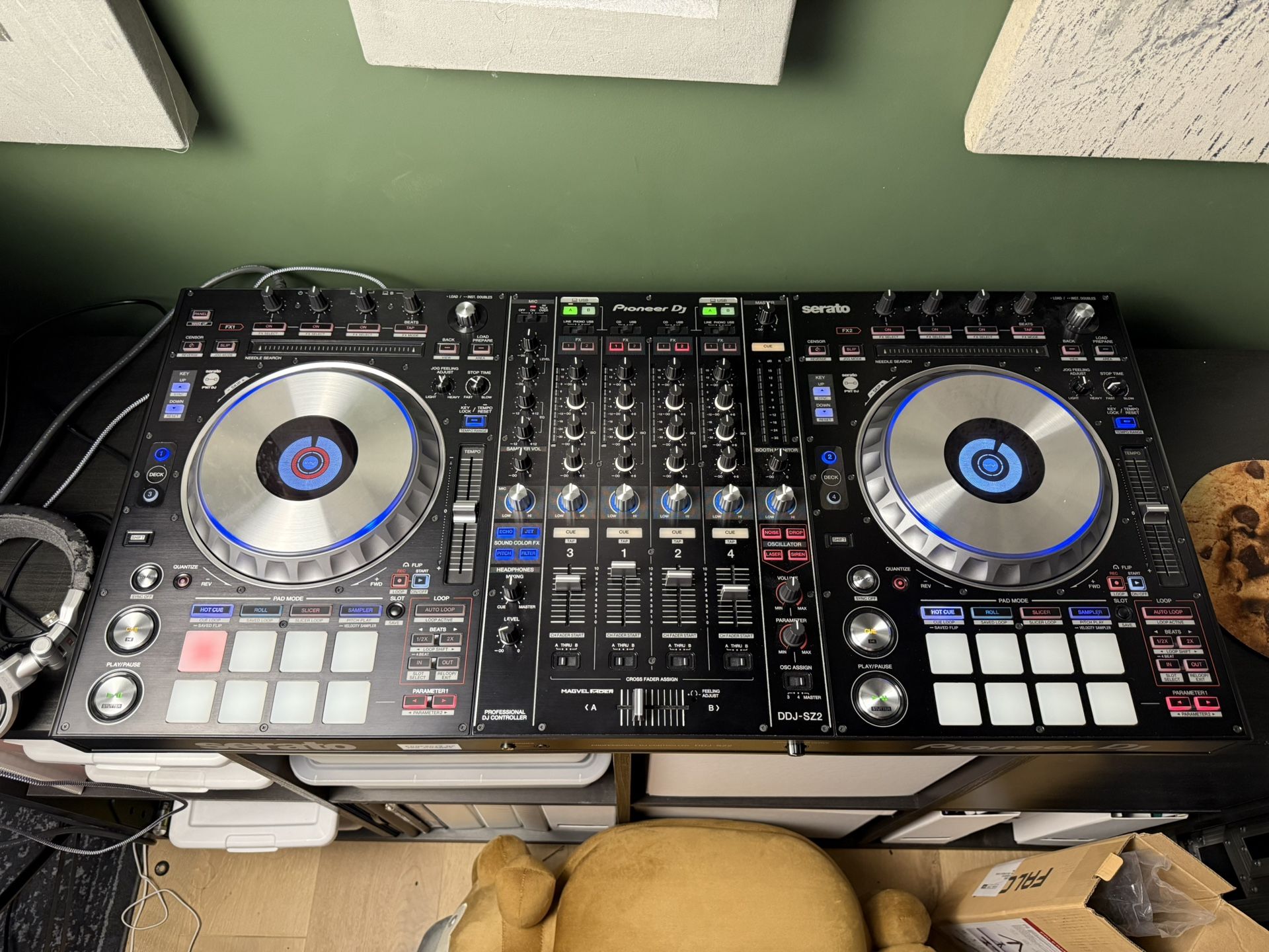 Pioneer DDJ-SZ2 4 Channel DJ Controller For Serato DJ Pro
