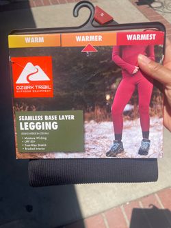 Ozark Trail Women’s Base Layer Leggings – Size M