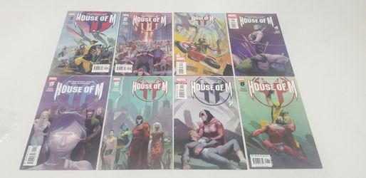 House of M (2005) Complete Run #1-#8
