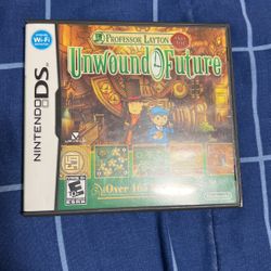Unwound Future Nintendo, Ds