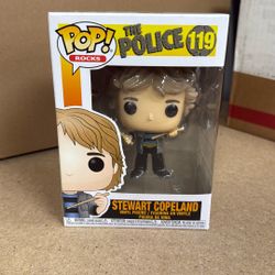POP! Rocks #119 - The Police - Stewart Copeland 