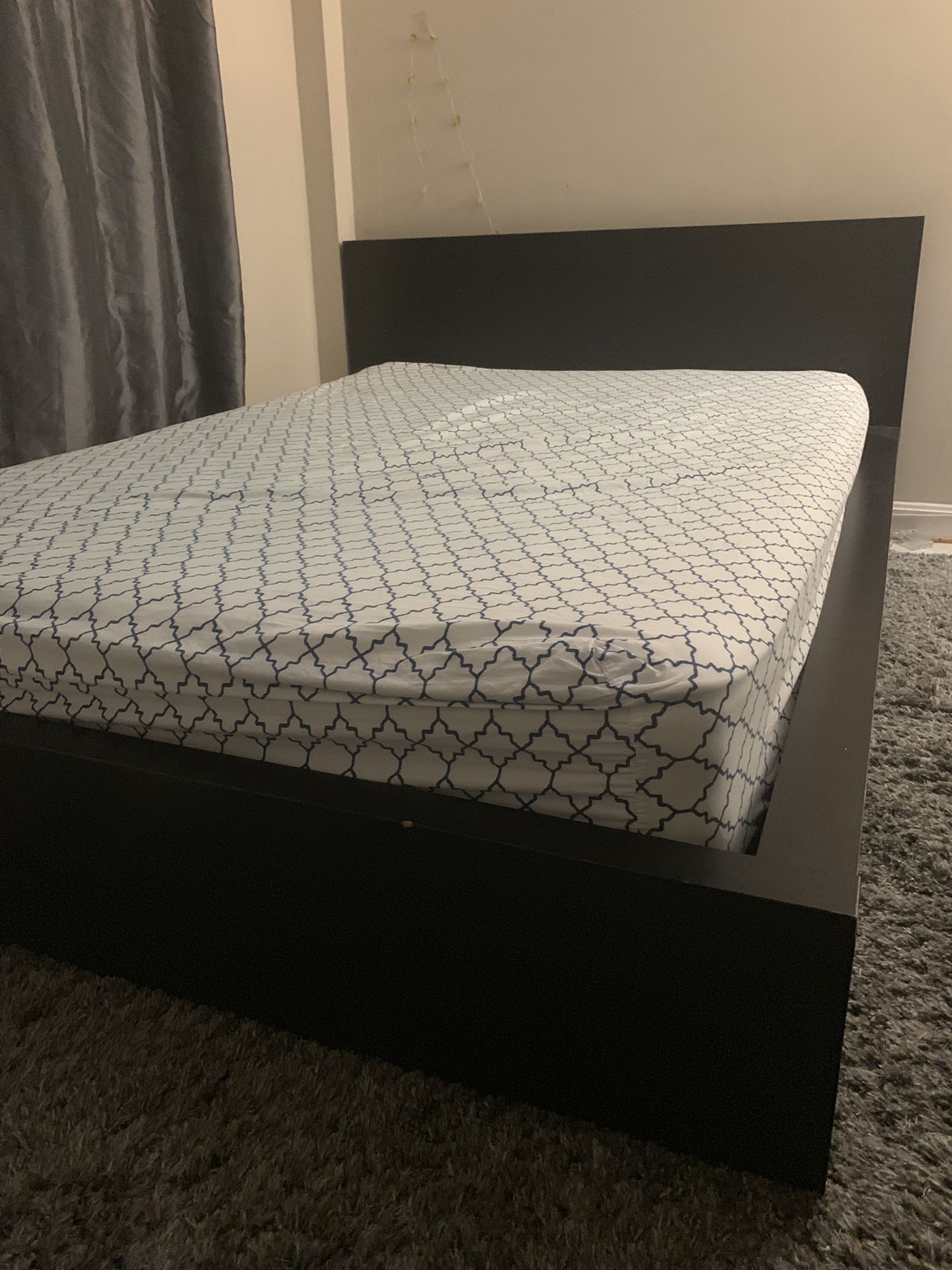 IKEA Full size bed and mattress