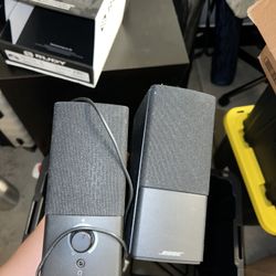 Bose Desktop Speakers