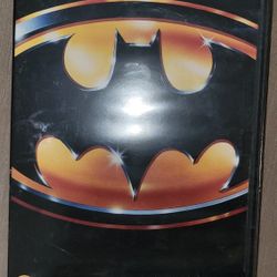 1989 Batman The Movie Sealed DvD