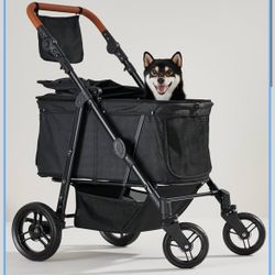 *NEW* Medium Dog Stroller, Up to 66lbs, All-Terrain