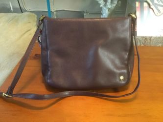 Etienne Aigner brown leather purse