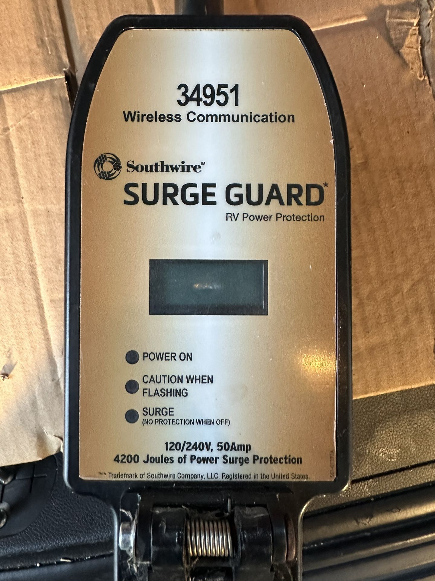 50 Amp Surge Protector