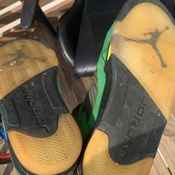 Jordan 5 Oregon Price Negotiable 