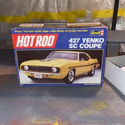 Model Car 427 Yenko Sc Coupe