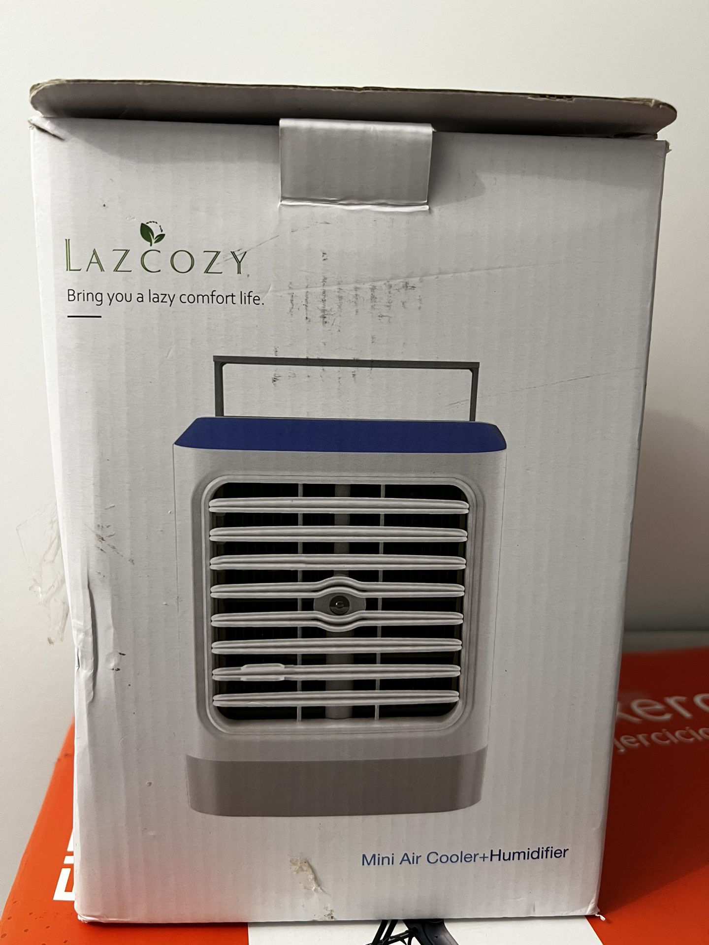 Lqzycozy Mini Air cooler + Humidifier 