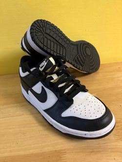 Nike Kids Grade School Dunk Low 'Panda' Shoes