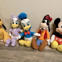 Disney Plush