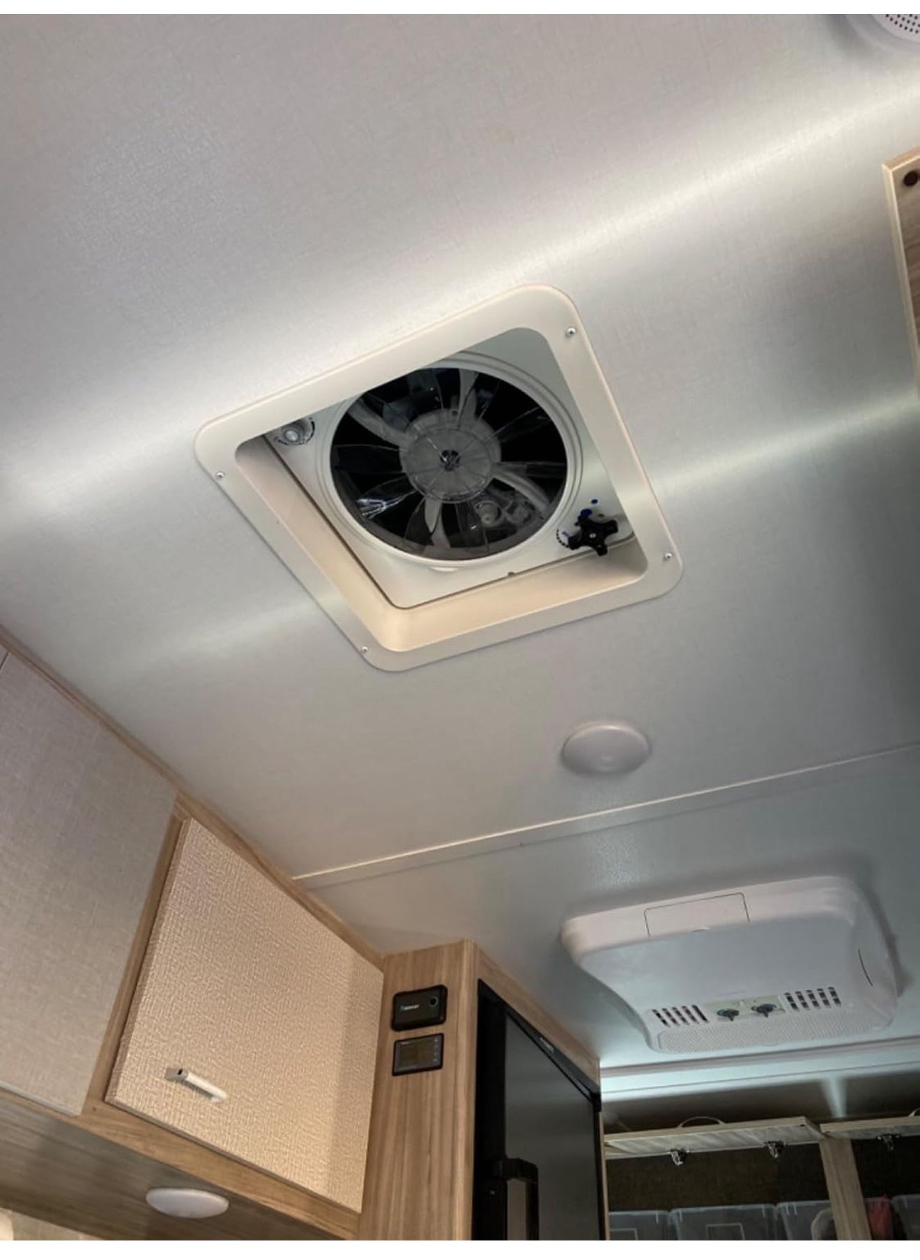 Rv Trailer Camper Van Roof Vent Fan Motor