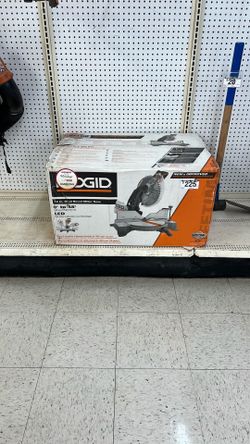 Ridgid Miter Saw R4123