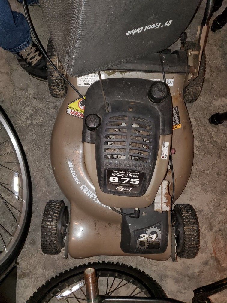 Craftsman Eager1 Lawn Mower for Sale in Ridgefield, WA OfferUp