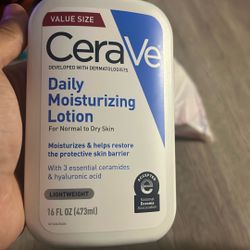CERAVE lotion