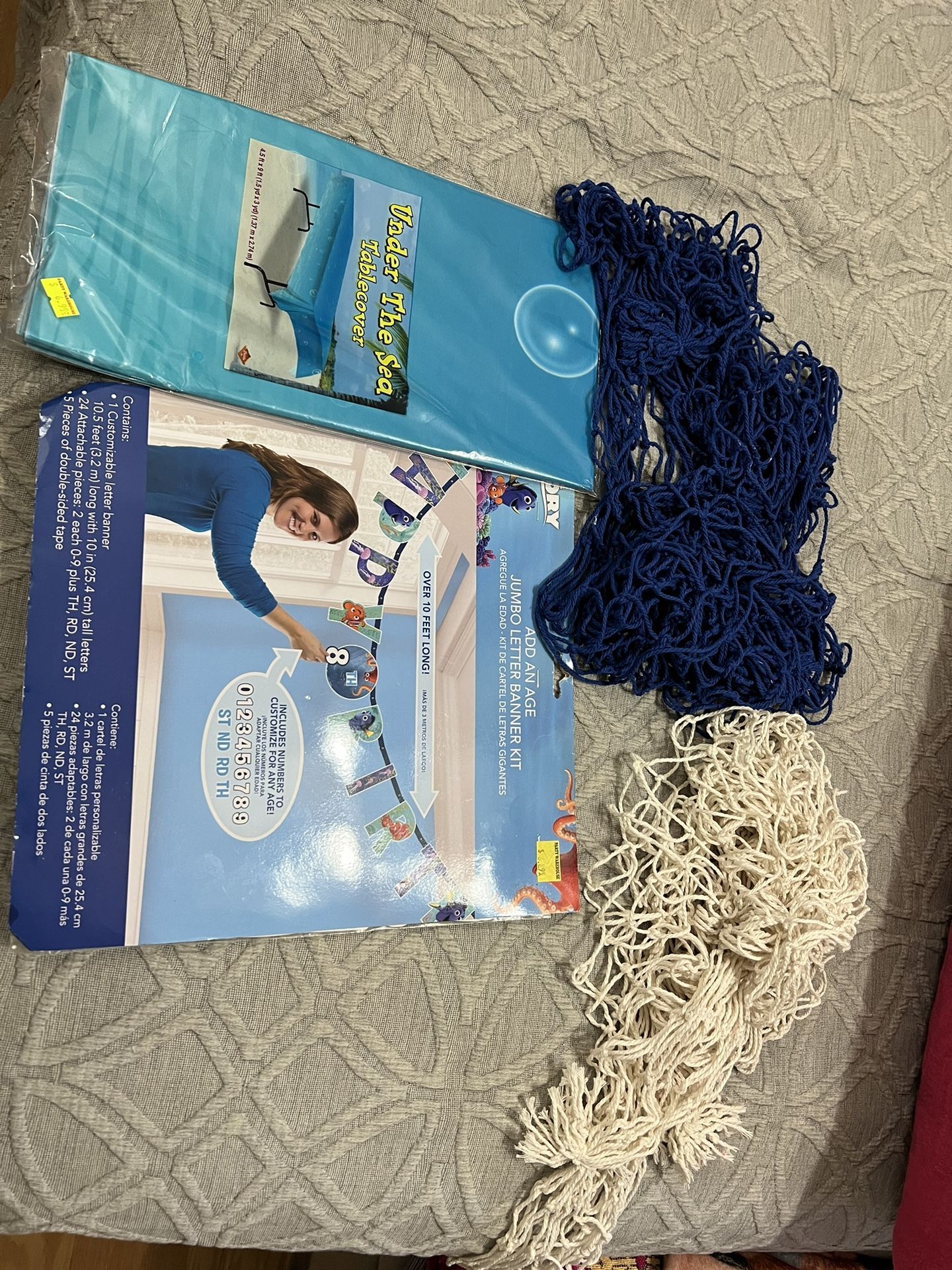Finding Nemo Finding Dory Theme Birthday Decor
