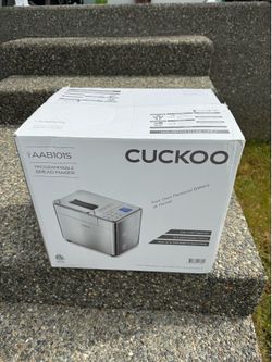 Cuckoo Multi-Functional Bread Maker