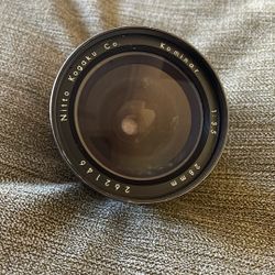 Camera Lens