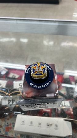 Jostens Jose Altuve 2022 World Championship Ring Replica