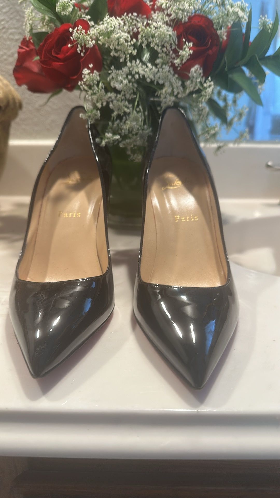 Black Designer Heels