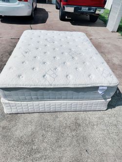 Colchon set queen size⭐✅