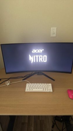 Acer 34 inch curved monitor