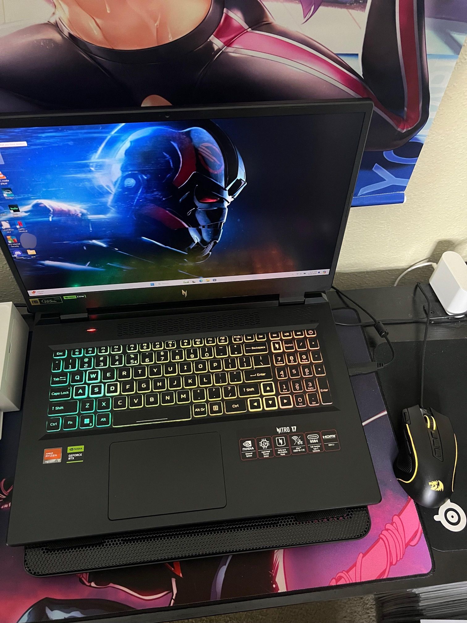 acer Nitro 17 Gaming Laptop 17.3 2k