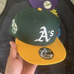A’s Hat 
