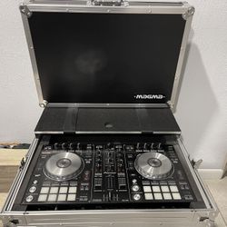 Pioneer DDJ SR Controller and Holding Case