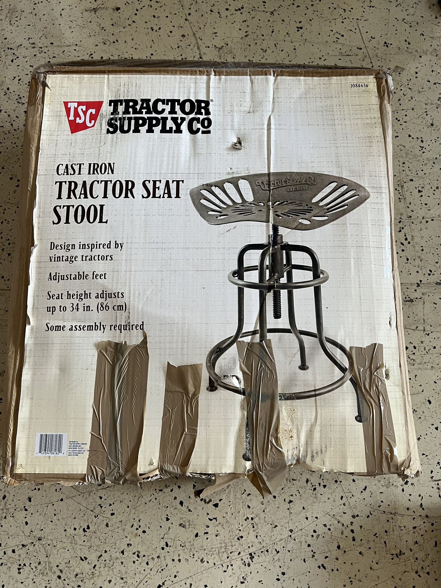 Tractor Seat Stool