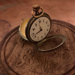 Victorian Era Ladies Pocket Watch Working