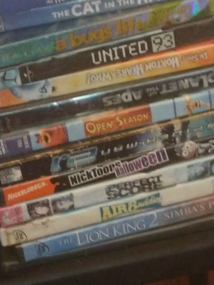 DVD'S 120 OF THEM And Portable Dvd Player
