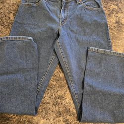 Levi's blue bootcut jeans Size 28x27