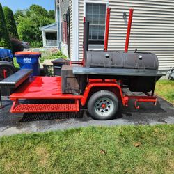 Bbq Smoker